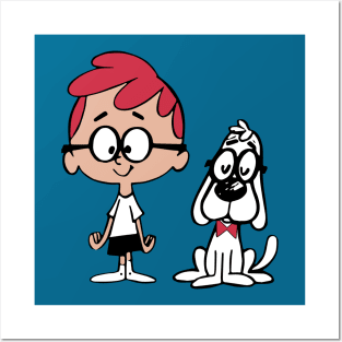 Mr. Peabody and Sherman Posters and Art